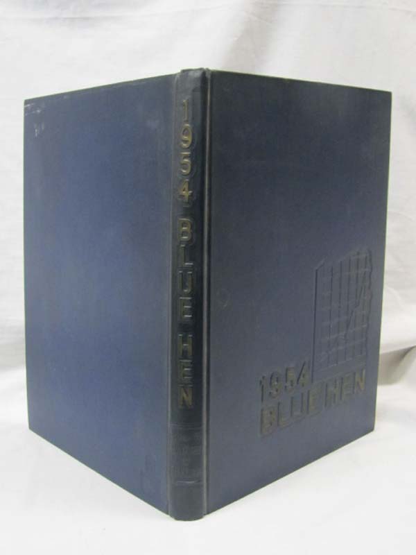 University of Delaware: Blue Hen 1954