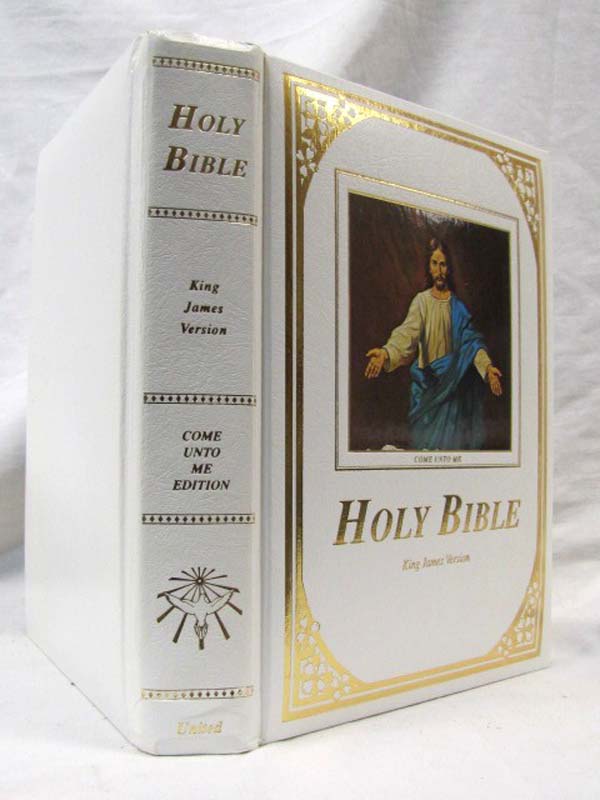 King James Version: Holy Bible Come Unto Me Edition