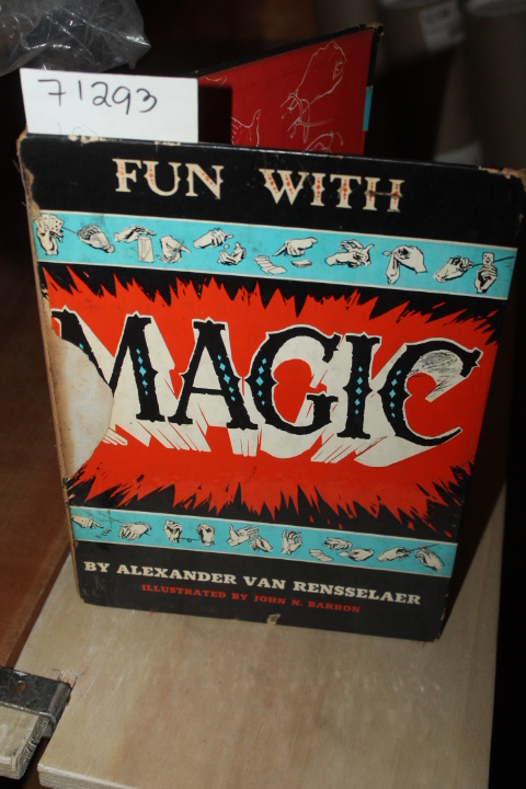 Rensselaer, Alexander Van: Fun With Magic