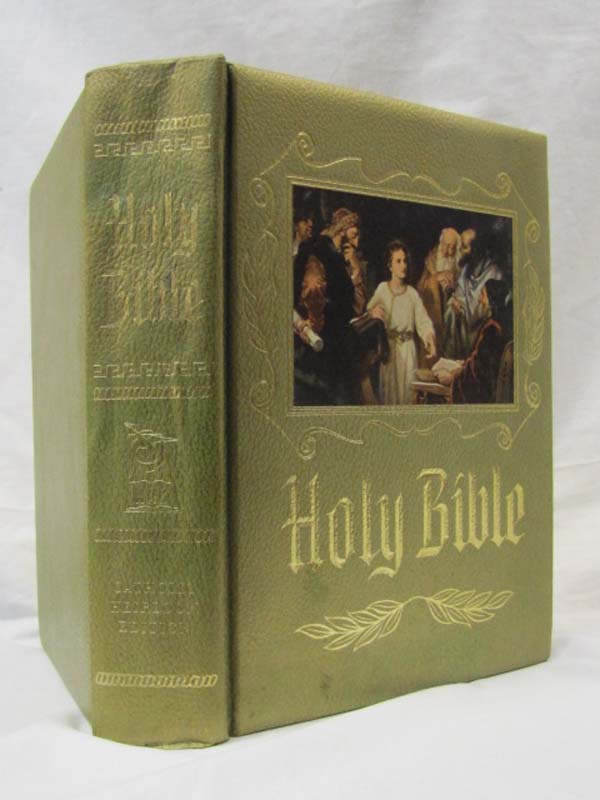 CATHOLIC BIBLE: New American Bible