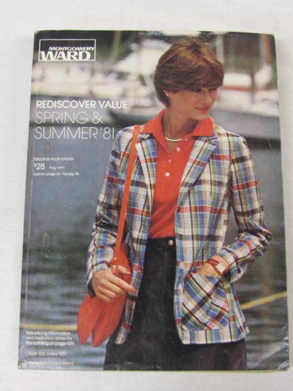 Montgomery Ward: 1981 Montgomery Ward Spring/Summer Catalog