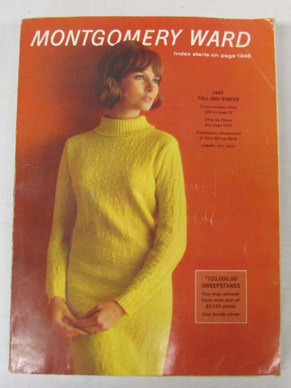Montgomery Ward: 1967 Montgomery Ward Fall/Winter Catalog