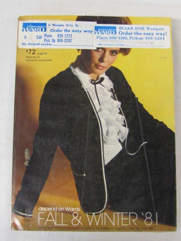 Montgomery Ward: 1981 Montgomery Ward Fall/Winter Catalog