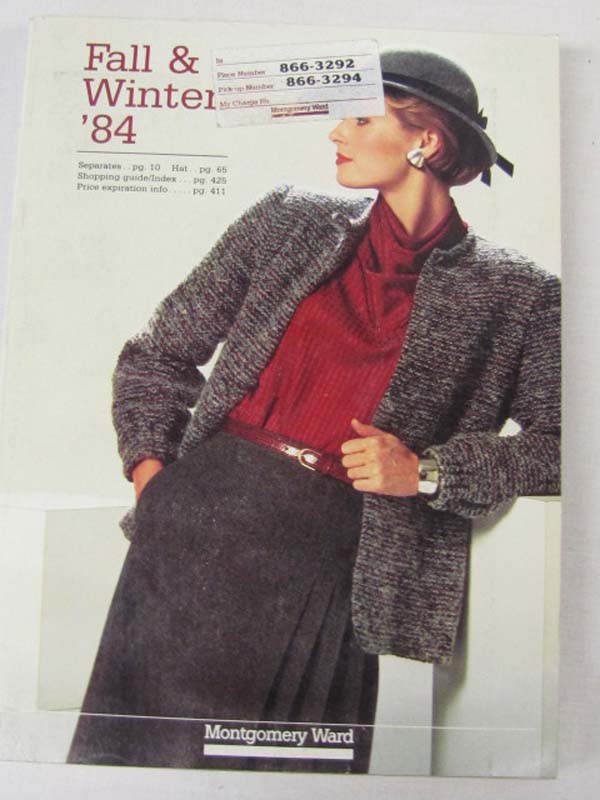Montgomery Ward: 1984 Montgomery Ward Fall/Winter Catalog