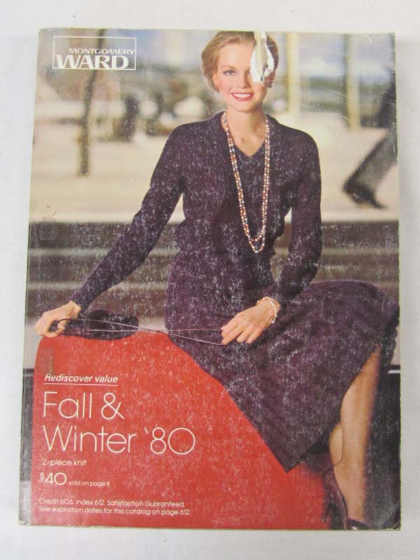 Montgomery Ward: 1980 Montgomery Ward Fall/Winter Catalog