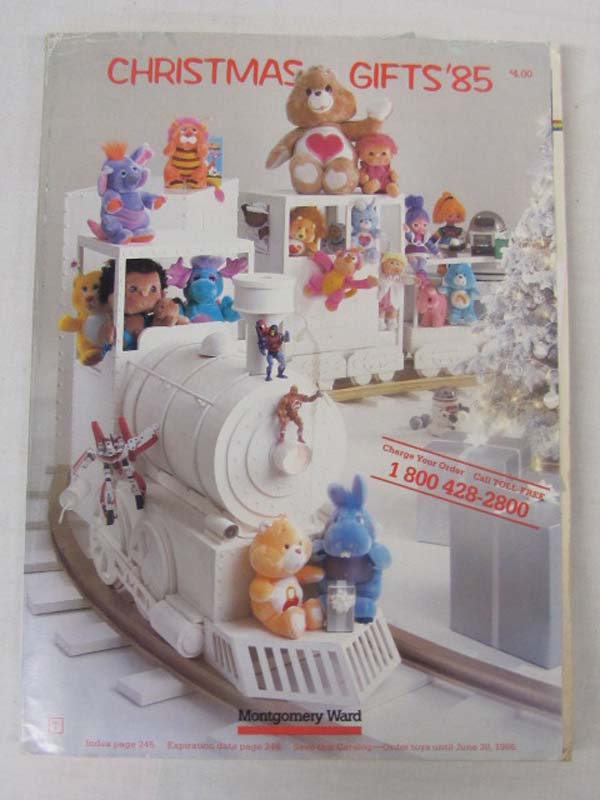 Montgomery Ward: 1985 Montgomery Ward Christmas Gifts Catalog 1985