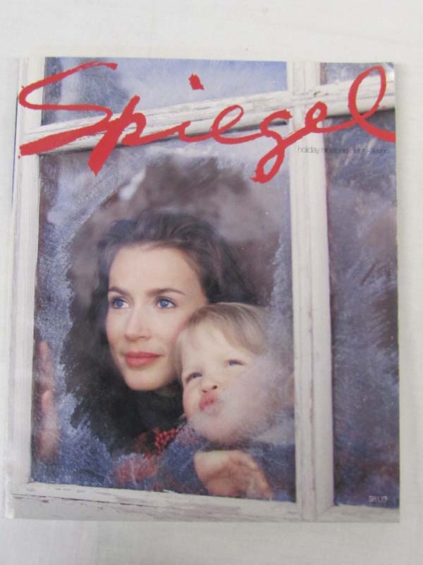 Spiegel Inc: Spiegel Holiday 1997