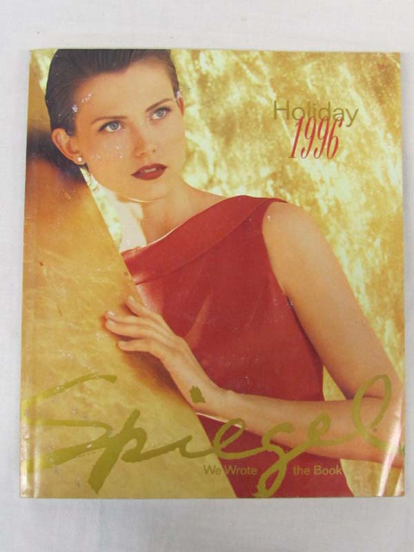 Spiegel Inc: Spiegel Holiday 1996