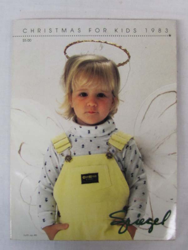 Spiegel Inc: Spiegel Holiday for Kids 1983
