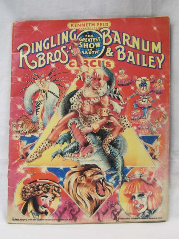 Ringling Bros. and Barnum Bailey Cir...: Ringling Bros. and Barnum Bailey Cir...