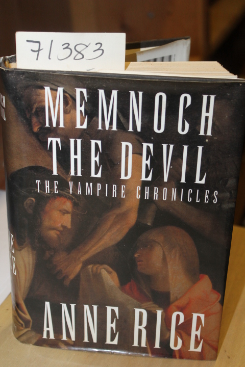 Rice, Anne: Memnoch The Devil The Vampire Chronicles