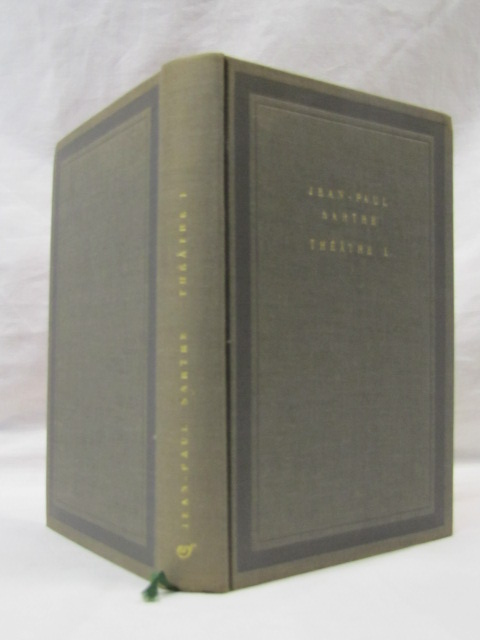 Sartre, Jean-Paul: Jean-Paul Sartre Theatre 1
