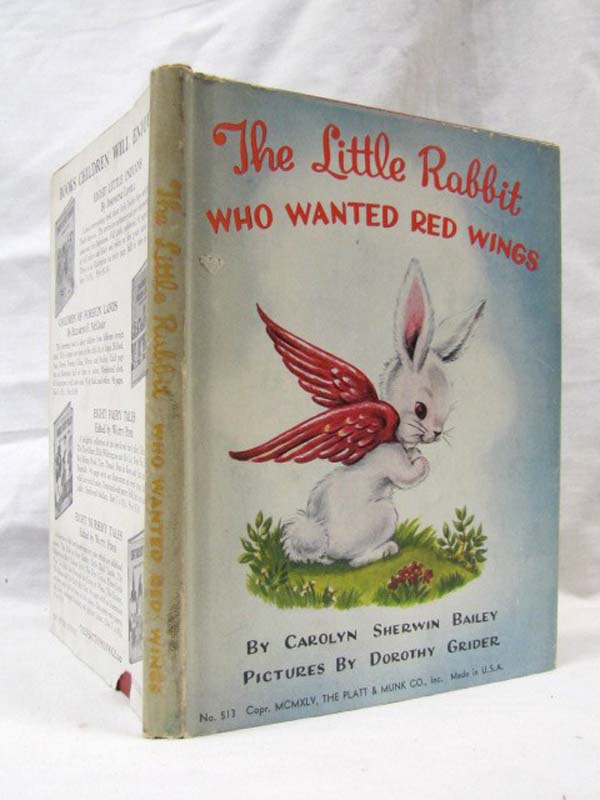Bailey, Carolyn Sherwin: The Little Rabbit Who Wanted Red Wings