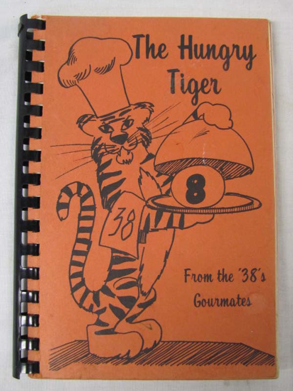 Cruikshank, Mrs, Warren Lott; Mrs. W...: The Hungry Tiger from the '38's Gour...