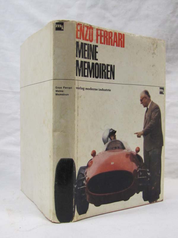 Ferrari, Enzo: Meine Memoiren