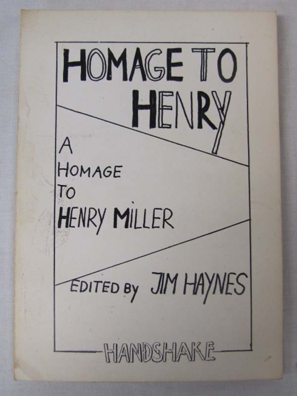 Haynes, Jim: Homage to Henry