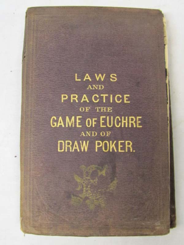 Professor, A MEEHAN, Charles Henry W.: Laws and Practice of the Game of Euchr...