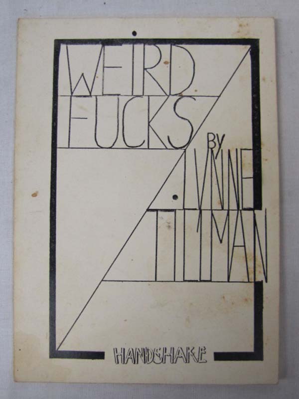 Tillman, Lynne: Weird Fucks