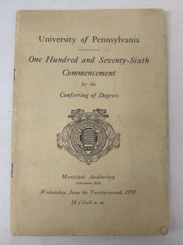 University of Pennsylvania: University of Pennsylvania One Hundred and Sevent...