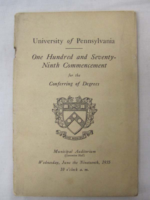 University of Pennsylvania: University of Pennsylvania One Hundred and Sevent...