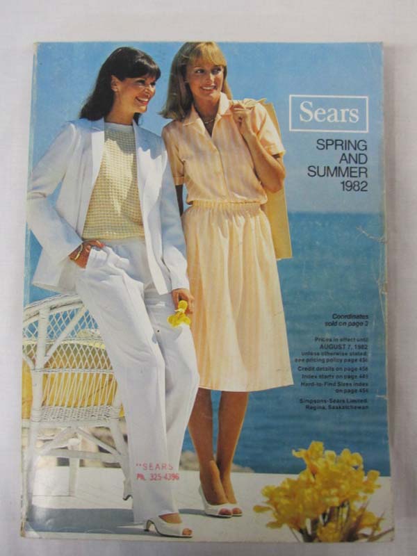 Sears Roebuck: Sears Catalog Spring/Summer 1982