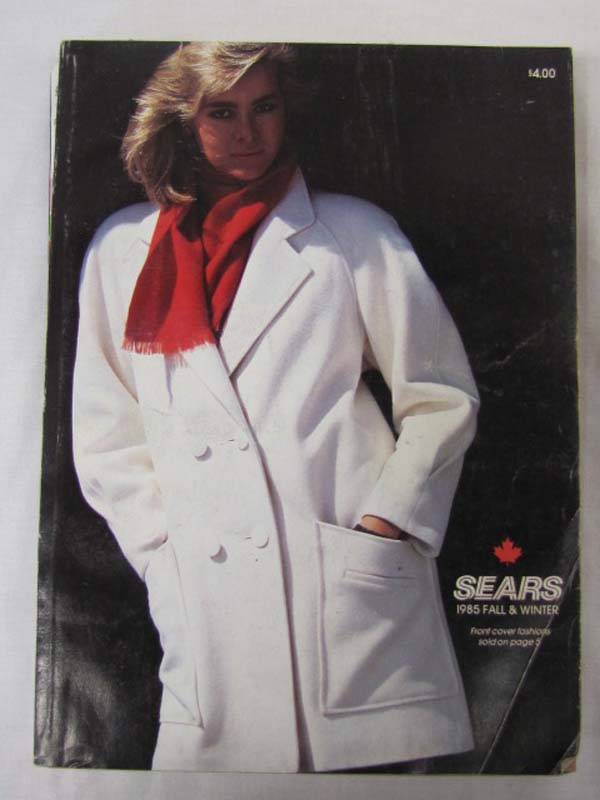 Sears Roebuck: Sears Catalog Spring/Summer 1985