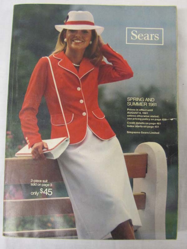 Simpsons-Sears Roebuck: Simpsons--Sears Catalog Spring/Summer 1981 (Canadian)