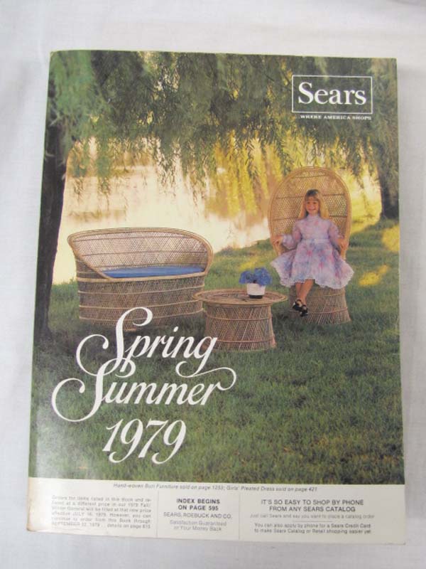 Sears Roebuck: Sears Catalog Spring/Summer 1979