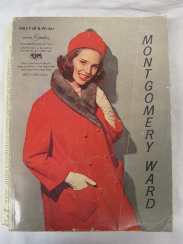 Montgomery Ward: 1963 Montgomery Ward, Fall & Winter 1963 Wards Brentshire De...