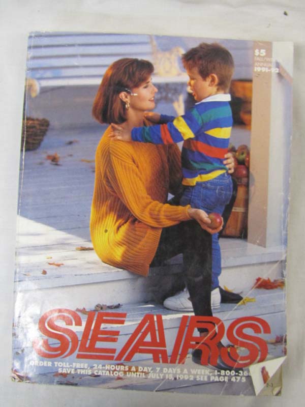 Sears Roebuck: Sears Catalog, Fall & Winter 1991-1992