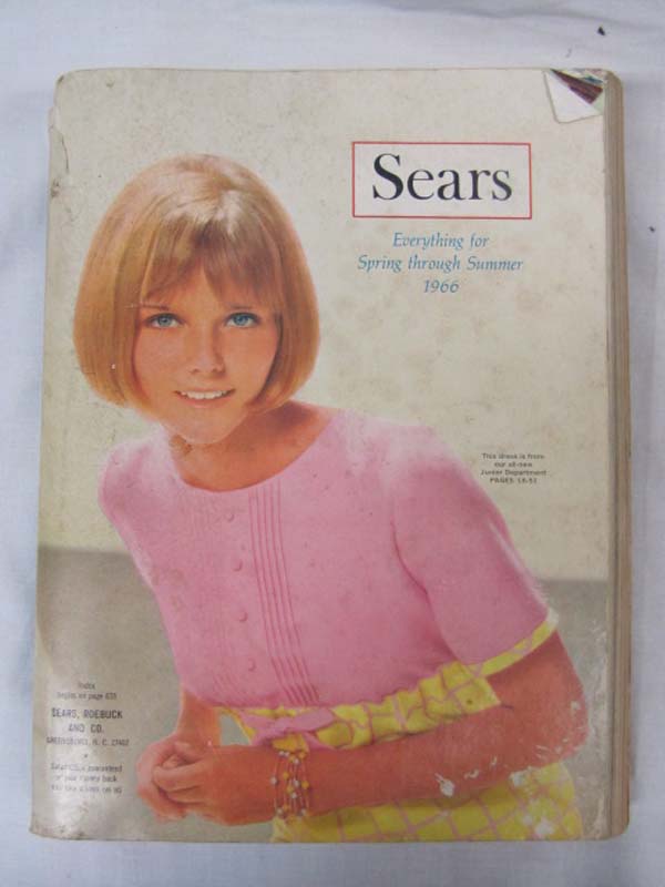 Sears Roebuck: Sears Catalog Spring and Summer 1966