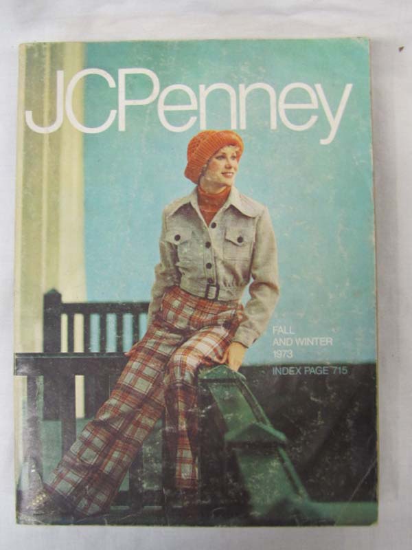J C Penney: J C Penney Fall and Winter Catalog 1973