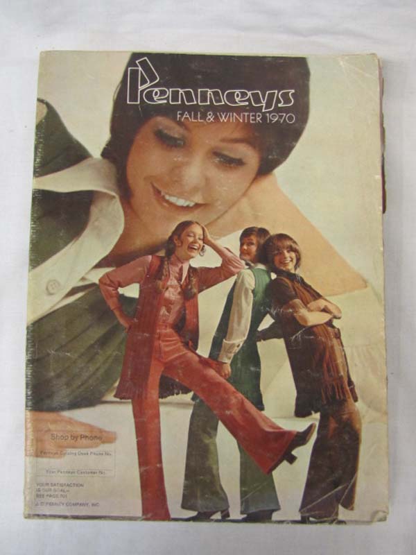 J C Penney: J C Penney Fall and Winter Catalog 1970
