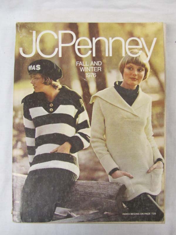 J C Penney: J C Penney Fall and Winter Catalog 1976