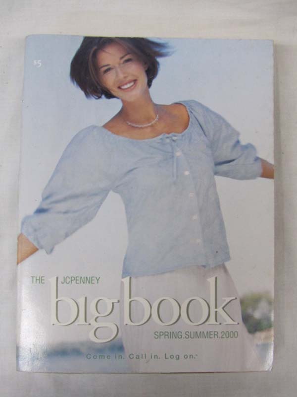 J C Penney: J C Penney Spring and Summer Catalog 2000
