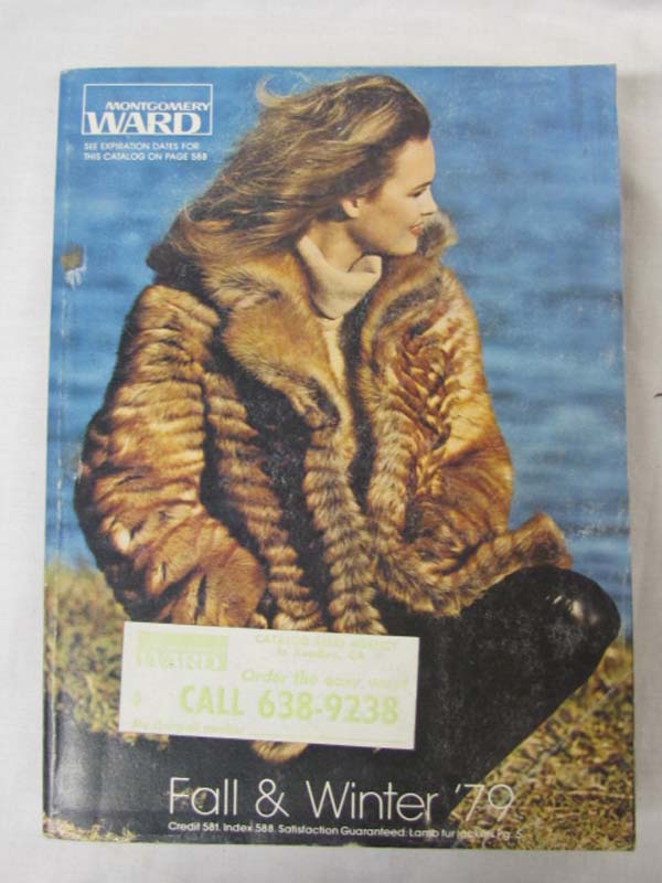 Montgomery Ward: 1979 Montgomery Ward Fall/Winter Catalog 1979