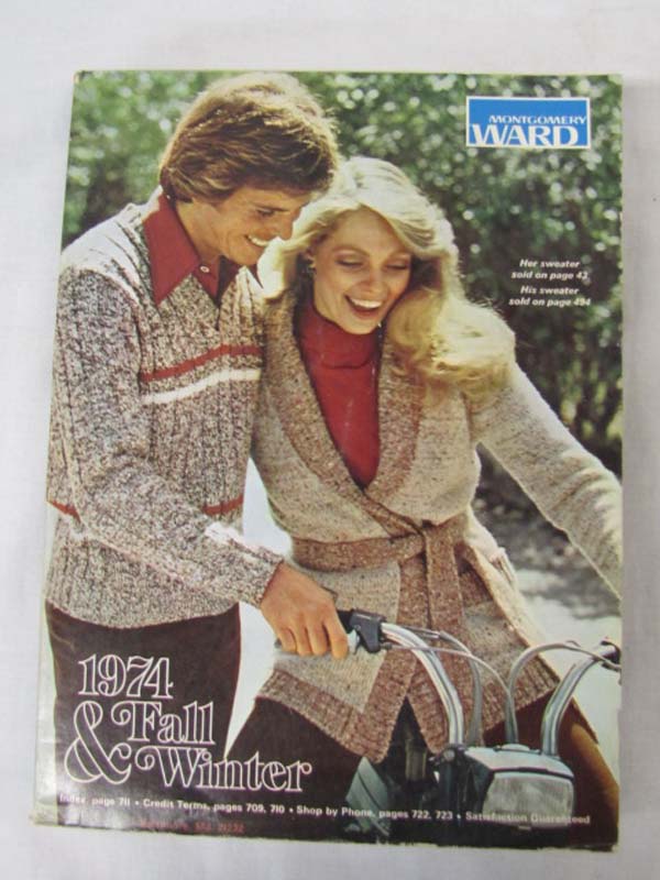 Montgomery Ward: 1974 Montgomery Ward Fall/Winter Catalog 1974