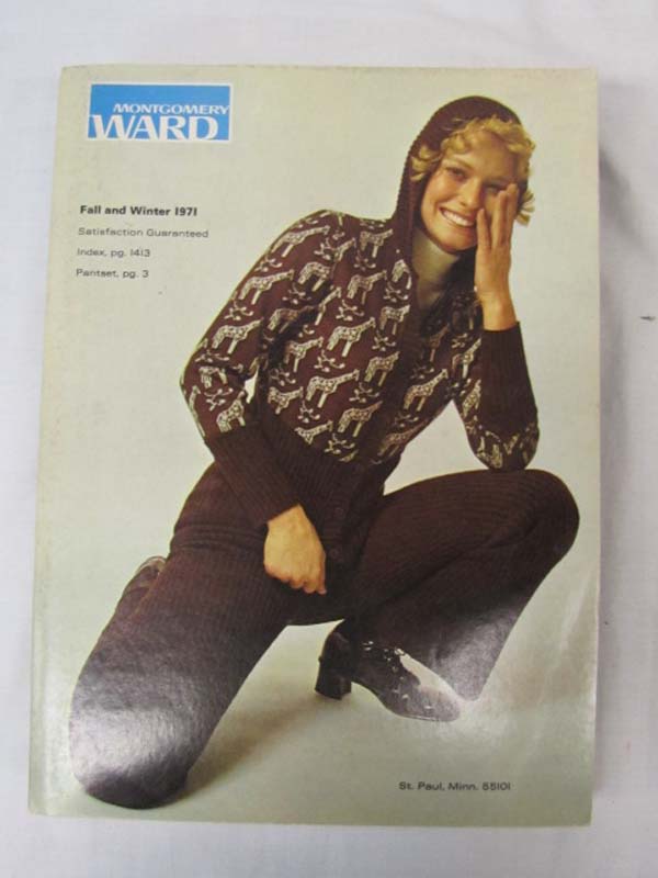 Montgomery Ward: 1971 Montgomery Ward Fall/Winter Catalog 1971