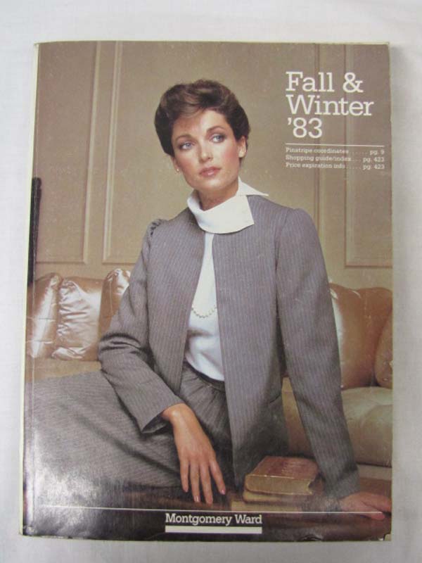 Montgomery Ward: 1983 Montgomery Ward Fall/Winter Catalog 1983