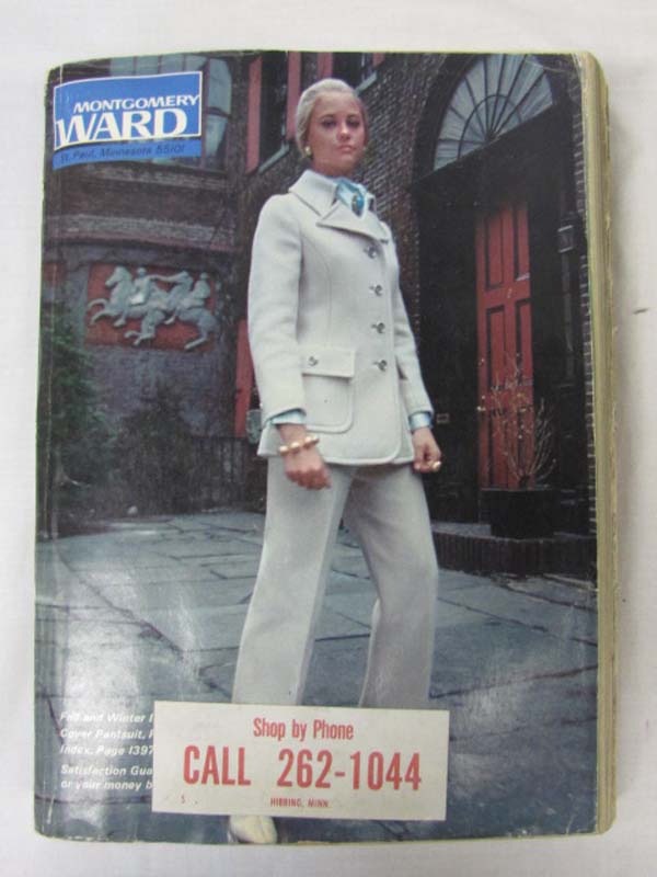 Montgomery Ward: 1969 Montgomery Ward Fall/Winter Catalog 1969