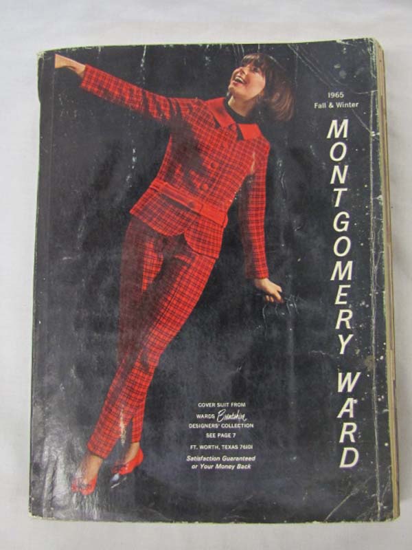 Montgomery Ward: 1965 Montgomery Ward Fall/Winter Catalog 1965 FAIR