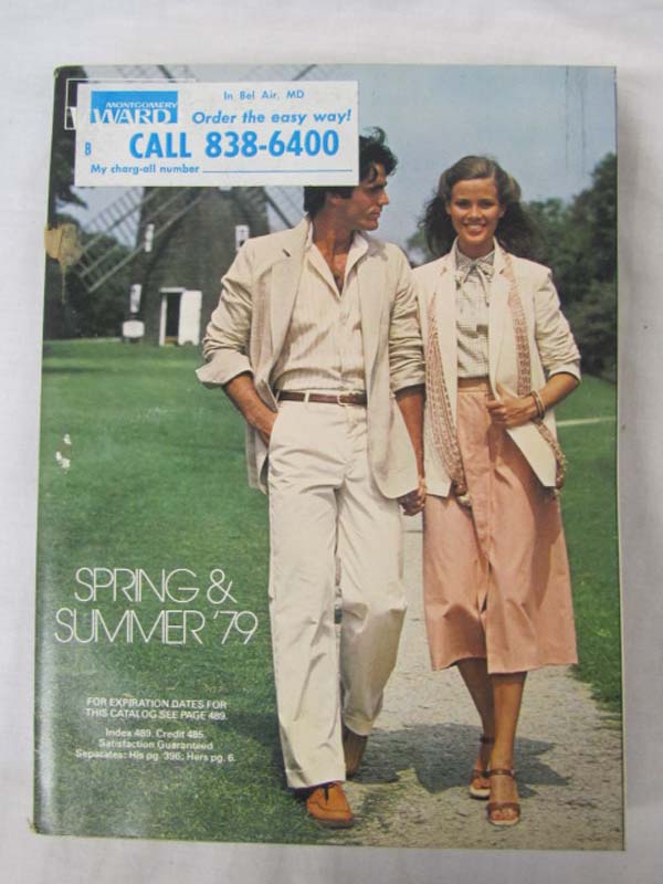Montgomery Ward: 1979 Montgomery Ward Spring/Summer Catalog 1979