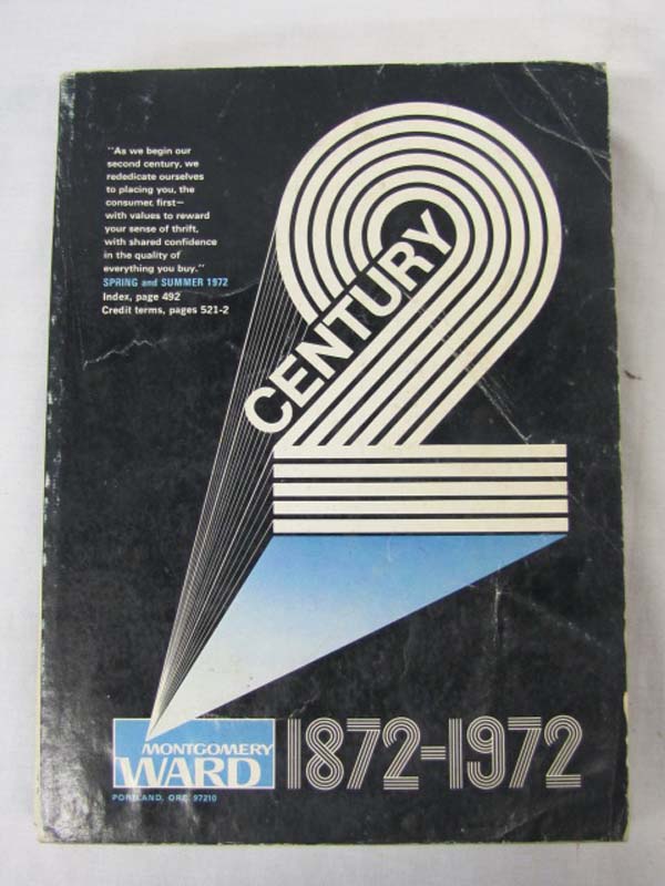 Montgomery Ward: 1972 Montgomery Ward Spring/Summer Catalog 1972 VERY GOOD