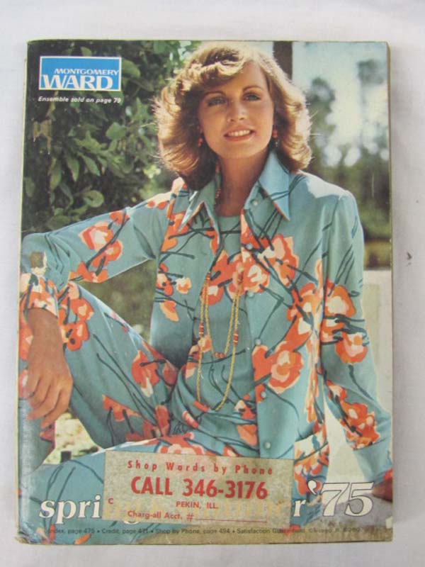 Montgomery Ward: 1975 Montgomery Ward Spring/Summer Catalog 1975