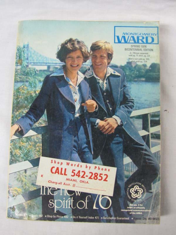 Montgomery Ward: 1976 Montgomery Ward Spring/Summer Catalog 1976