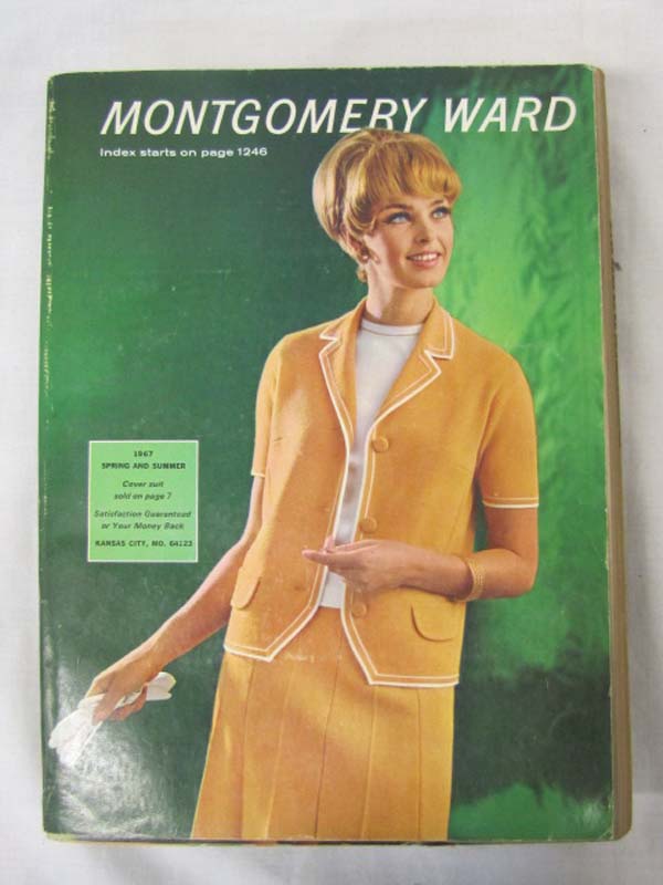 Montgomery Ward: 1967 Montgomery Ward Spring/Summer Catalog 1967
