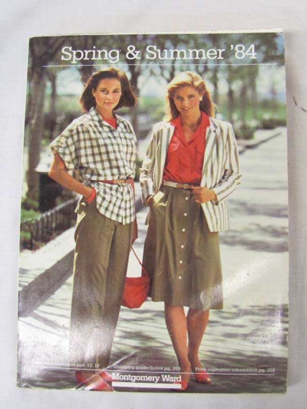 Montgomery Ward: 1984 Montgomery Ward Spring/Summer Catalog 1984