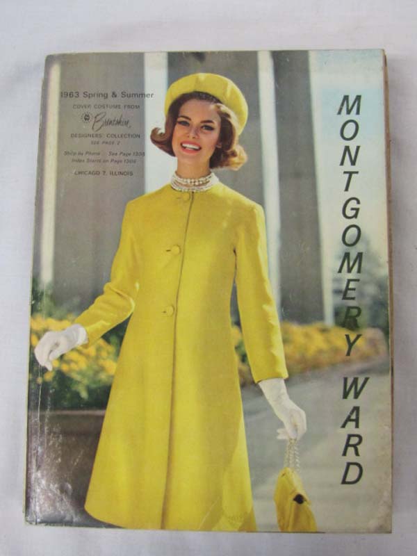Montgomery Ward: 1963 Montgomery Ward Spring/Summer Catalog 1963 GOOD