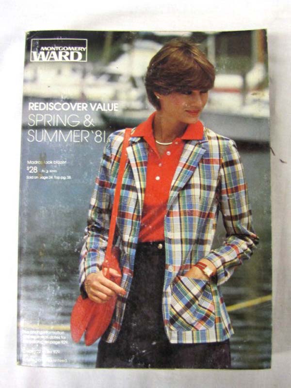 Montgomery Ward: 1981 Montgomery Ward Spring/Summer Catalog 1981
