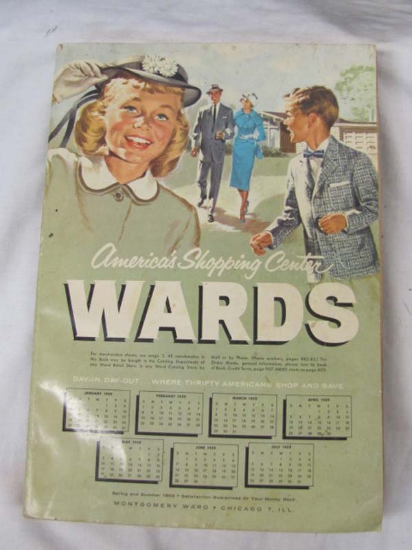 Montgomery Ward: 1959 Montgomery Ward Spring/Summer Catalog 1959